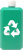 Ars-Imago Green bottle