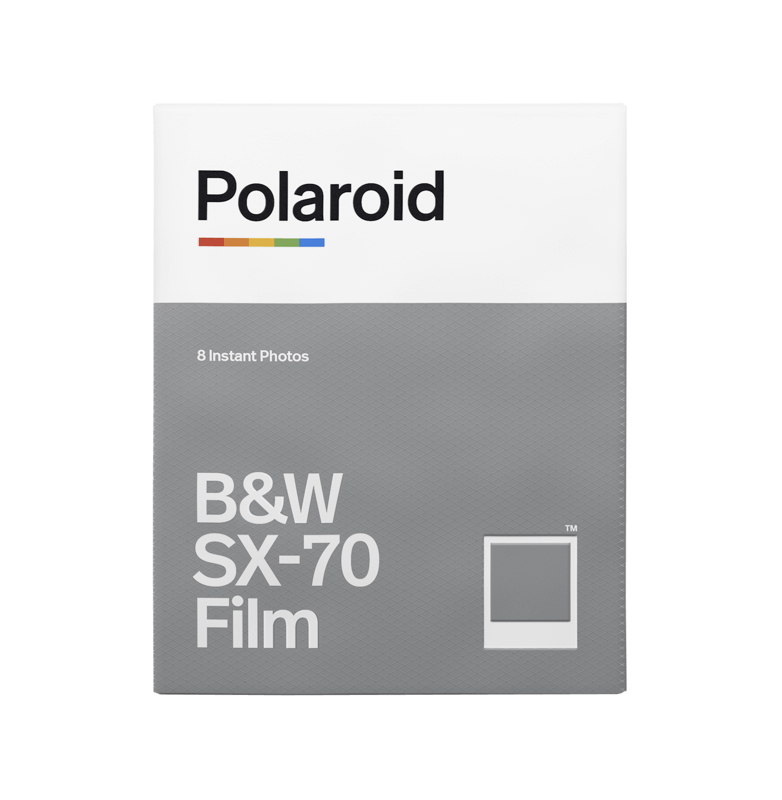 Polaroid SX-70 B&W Film - EXP 12/2022