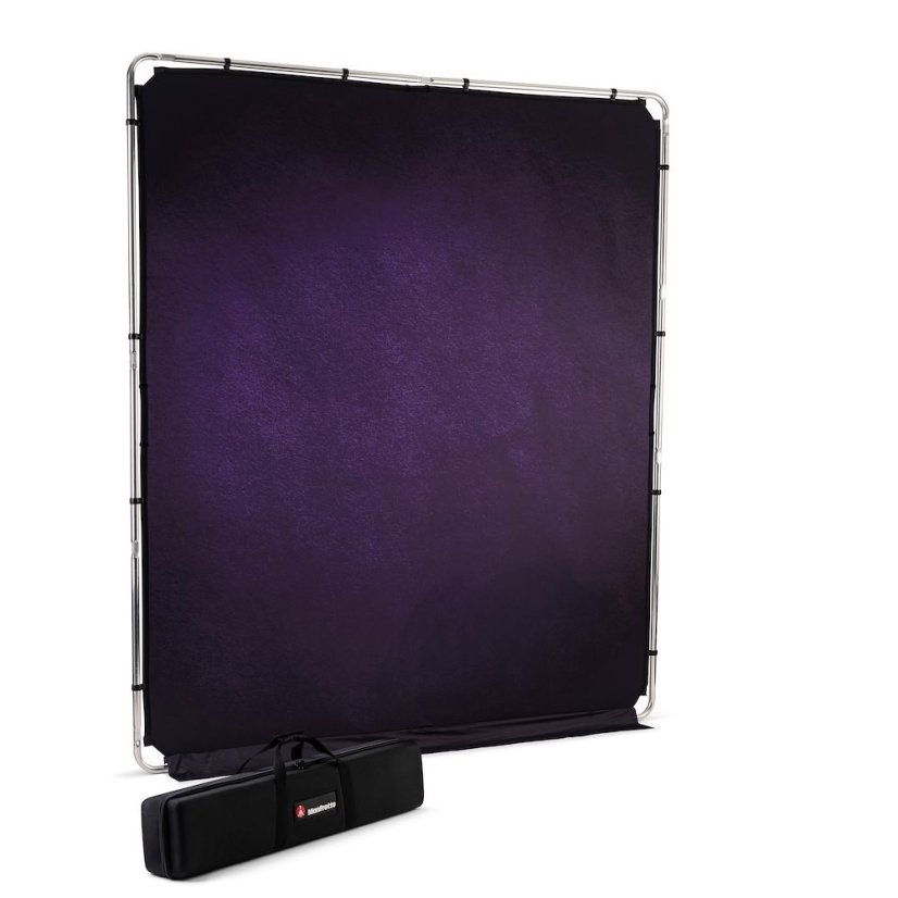 Manfrotto EzyFrame Vintage Bg 2x2.3m Aubergine