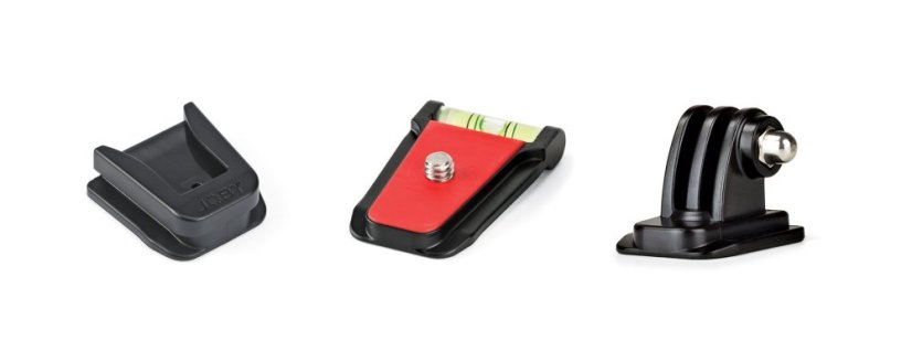 Joby QR Plate Pack 3K (Black)