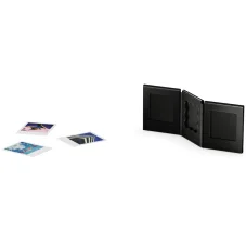 Polaroid Go Acrylic Multiframe – černý akrylátový rámeček pro 3 fotografie