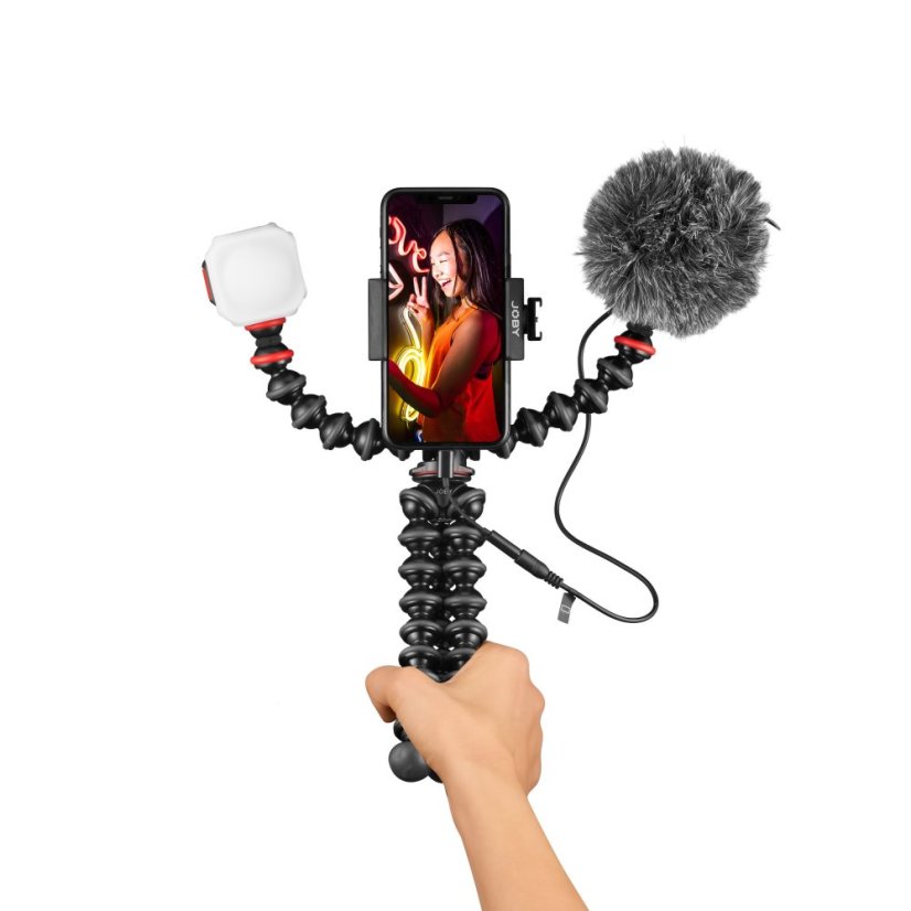 Joby GorillaPod Mobile Vlogging Kit