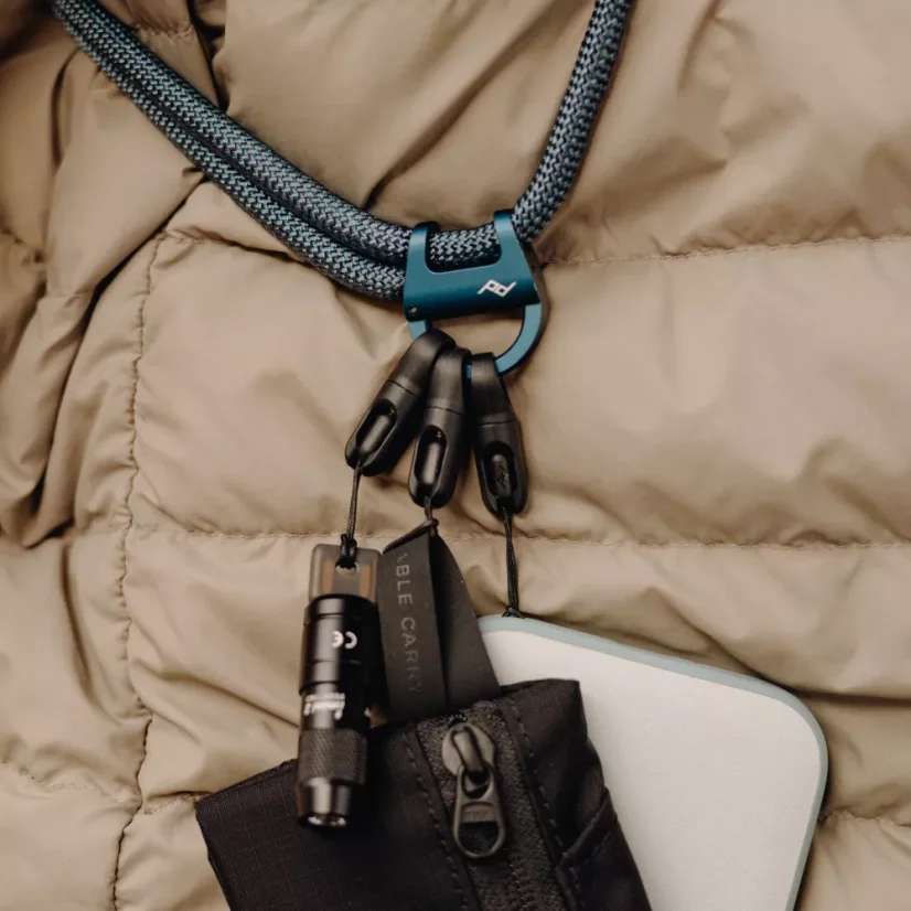 Peak Design Mobile Crossbody Multi-Strap Ocean (oceánově modrá) - mobilní crossbody multi-popruh