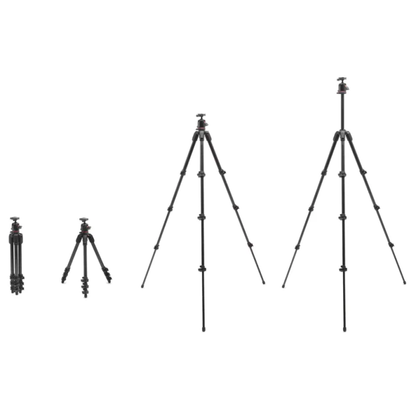Manfrotto 055XPRO AS MK055CXPRO4-Q6T karbonový stativ s kulovou hlavou