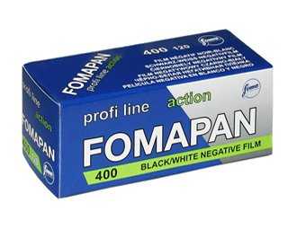 Foma Fomapan 400/120