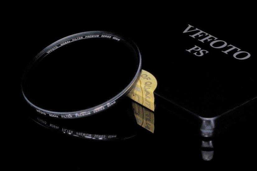 VFFOTO ND filtr 64x PS 62 mm