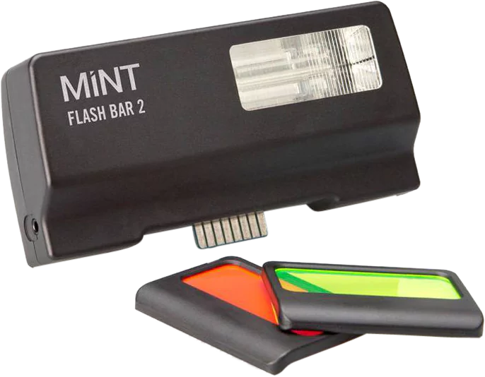 Polaroid Mint SX-70 Flashbar