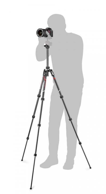 Manfrotto Befree Advanced Carbon Fibre Travel Trip