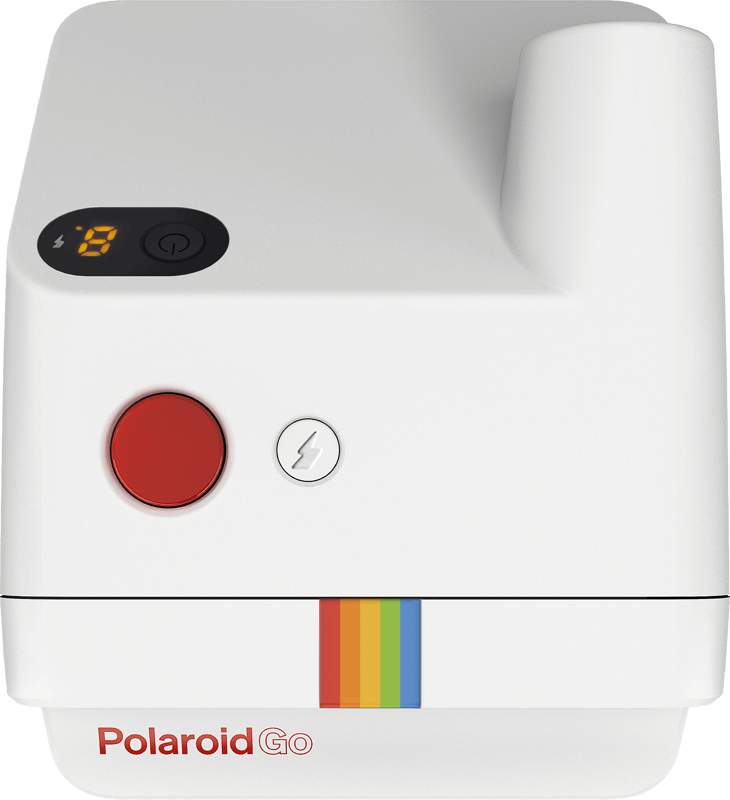 Polaroid Go White - Bílý