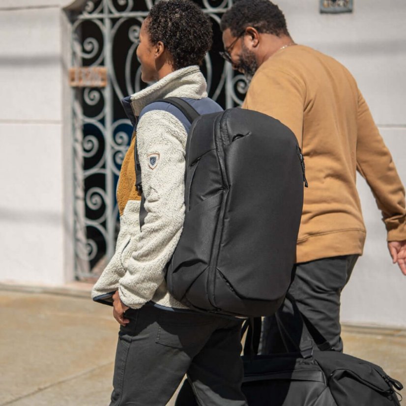 Peak Design Travel Backpack 30L - Black - černá