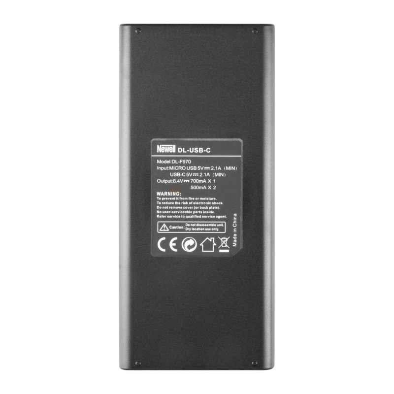 Newell NP-F770 Power Kit – 2x baterie + dvoukanálová nabíječka DL-USB-C pro Sony