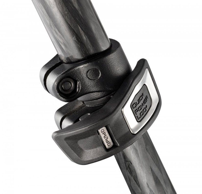 Manfrotto 190 CF TRIPOD 4-S HORIZ. COL
