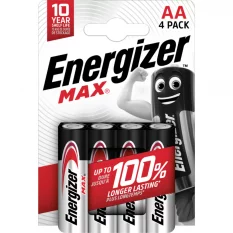 Energizer Max AA - 4ks