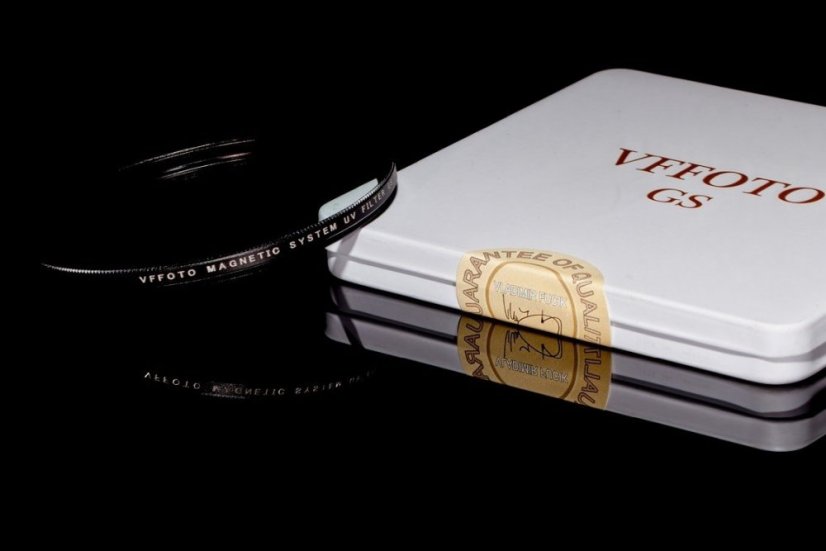 VFFOTO magnetický UV filtr GS 72 mm