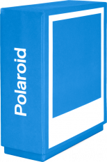 Polaroid Photo Box - Modrý