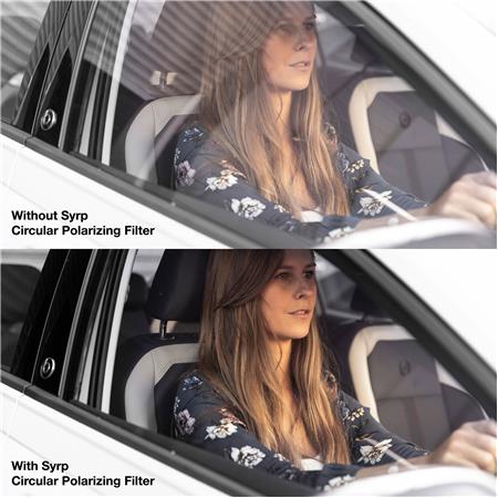 Syrp Small Circular Polarising Filter 67mm