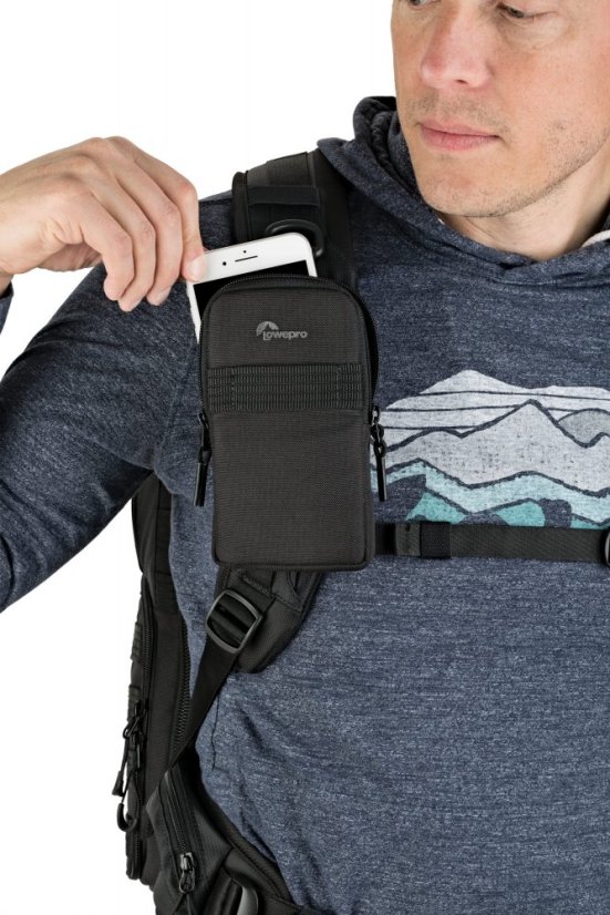 Lowepro ProTactic Phone Pouch (Black)