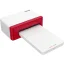 Polaroid Hi-Print 4x6 Photo Printer E-Box White - Fototiskárna bílá + 80 fotek