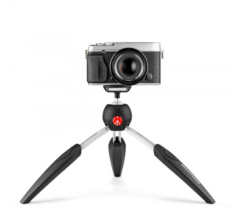 Manfrotto PIXI EVO stativ mini, 2 sekce, černý