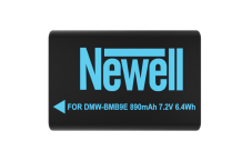 Newell baterie DMW-BMB9E pro Panasonic - 890 mAh