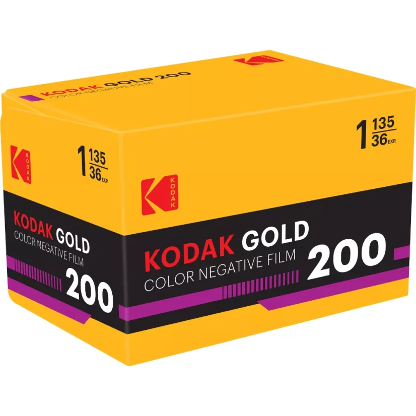 Eastman Kodak Gold 200 - 35 mm (36 snímků)