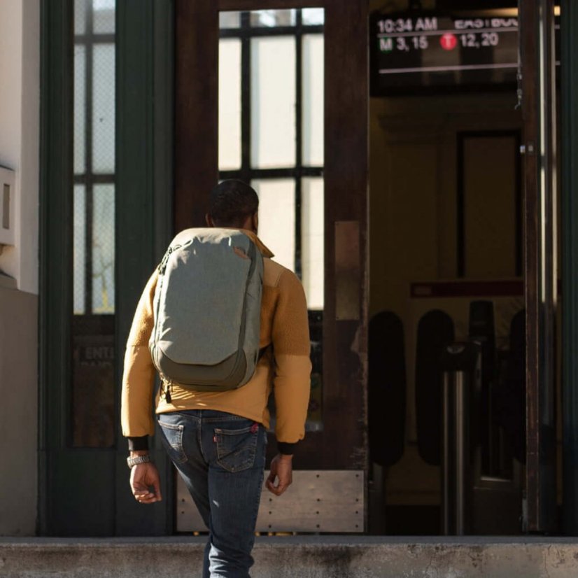 Peak Design Travel Backpack 30L - Sage - šalvějově zelená