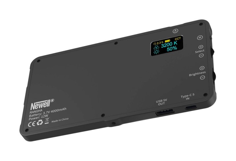 Newell Rangha RGB-W LED světlo