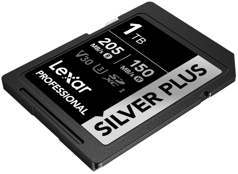 Lexar Professional Silver Plus SDXC - 1 TB
