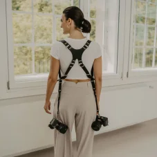 Loulex Double-Strap Black - Dvojitý popruh černý