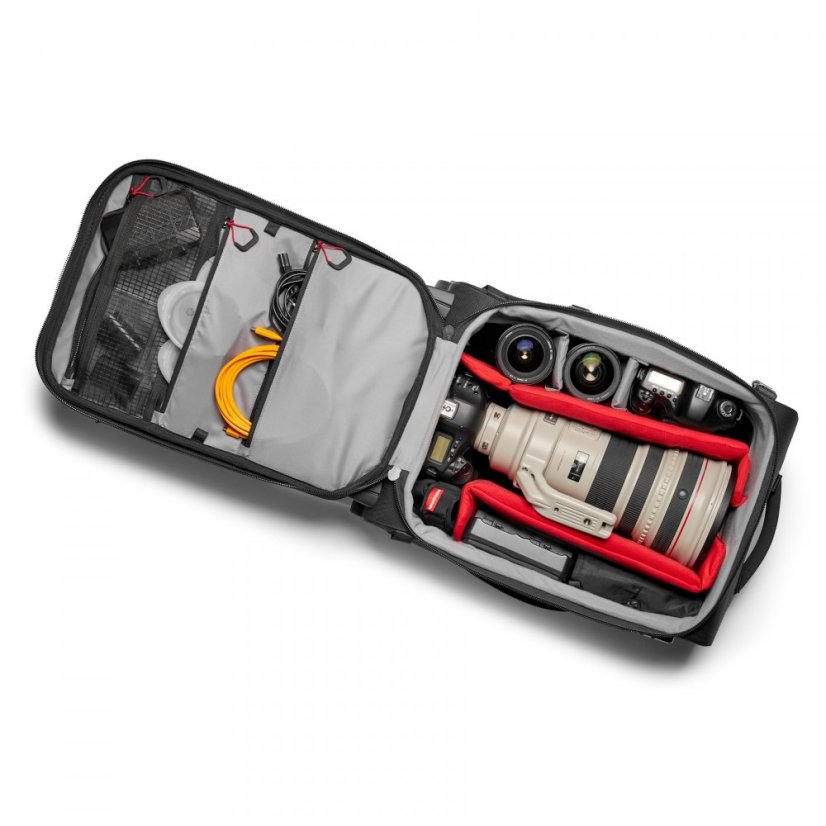 Manfrotto Pro Light Reloader Switch-55 carry-on camera roller bag