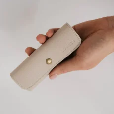 Loulex Mini SD Wallet Beige - Mini peněženka SD karet béžová