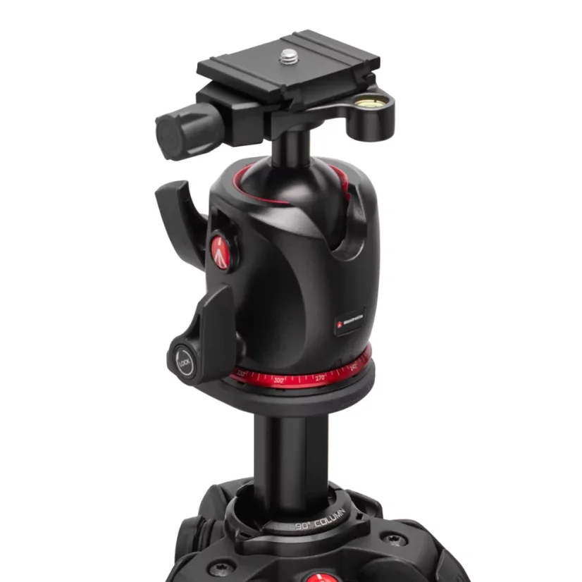 Manfrotto 055XPRO AS MK055CXPRO4-Q6T karbonový stativ s kulovou hlavou