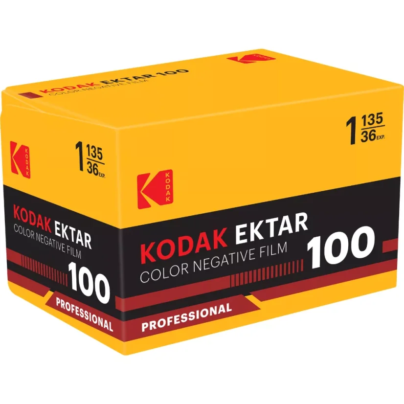 Eastman Kodak Ektar 100 - 35 mm (36 snímků)
