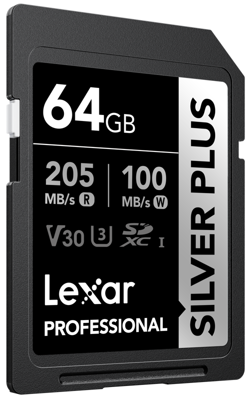 Lexar Professional Silver Plus SDXC - 64 GB