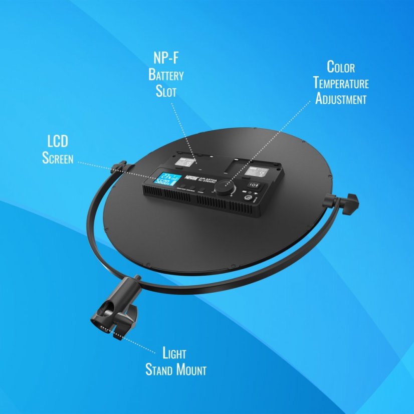 Newell Air Artha LED světlo 35W