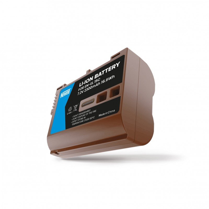Newell Baterie EN-EL15C USB-C pro Nikon (ne Z8)