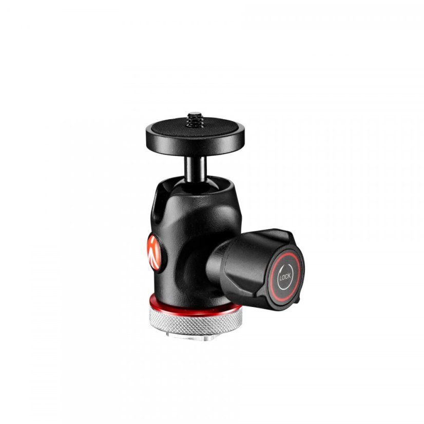 Manfrotto MICRO BALL HEAD W/COLD SHOE
