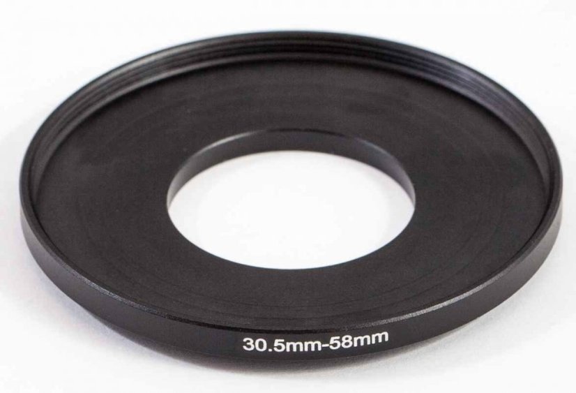 VFFOTO redukce - step up ring 30,5 mm na 58 mm
