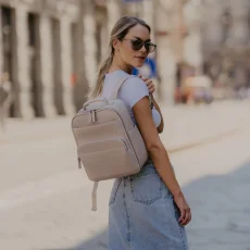 Loulex Mini-Bag Beige - Mini-fotobatoh béžový