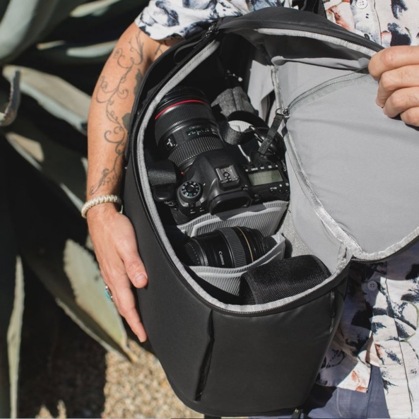 Peak Design Everyday Backpack 20L v2 - Midnight Blue - půlnoční modř