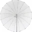 Godox Hluboký bílý parabolický deštník 130 cm
