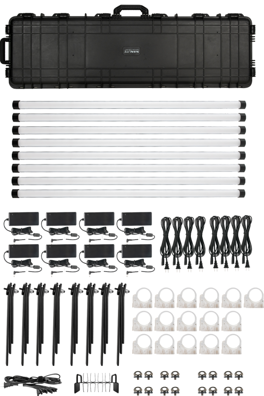 Nanlite PavoTube II 30XR  8KIT LED Tube Light