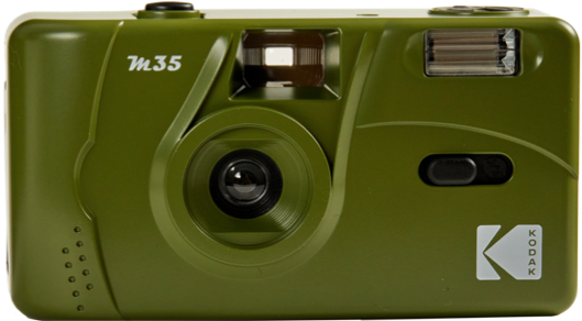 Kodak M35 - Tmavě zelený