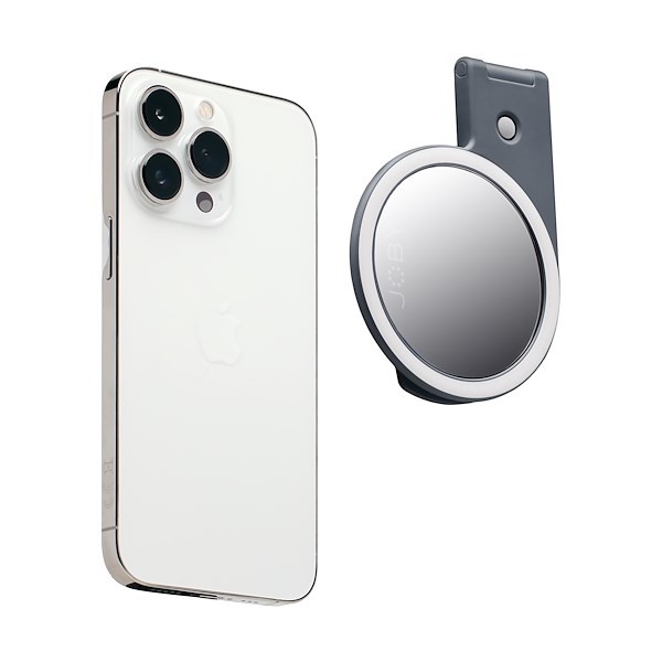 Joby Beamo Ring Light MagSafe Gray