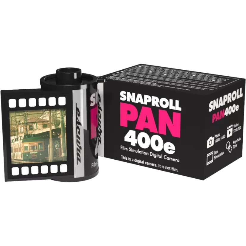 Escura SnapRoll Mini Digital Camera Blind Box - digitální fotoaparát na klíče (náhodný design)