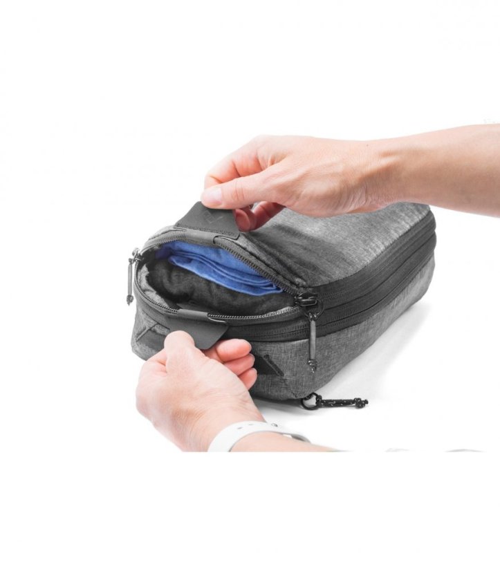 Peak Design Packing Cube Small - Charcoal - šedá
