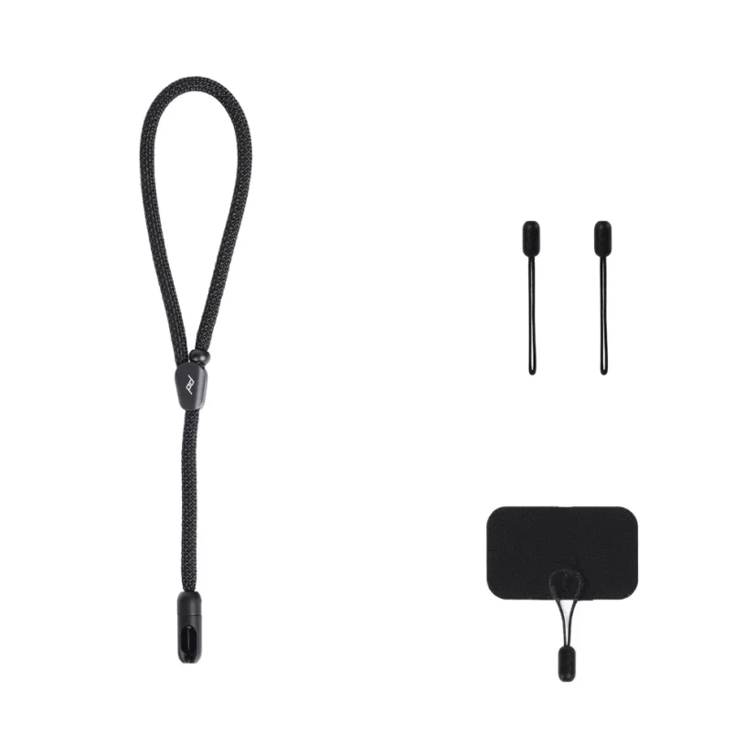 Peak Design Mobile Cuff Black (černá) - mobilní zápěstní poutko