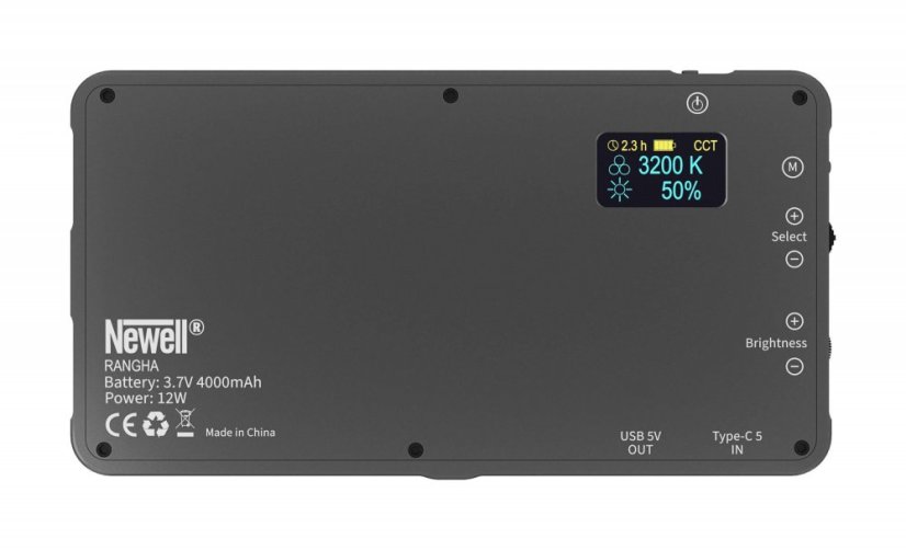 Newell Rangha RGB-W LED světlo
