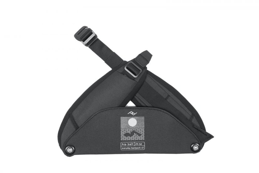Peak Design Everyday Hip Belt v2 - (32-69) - Black - černá