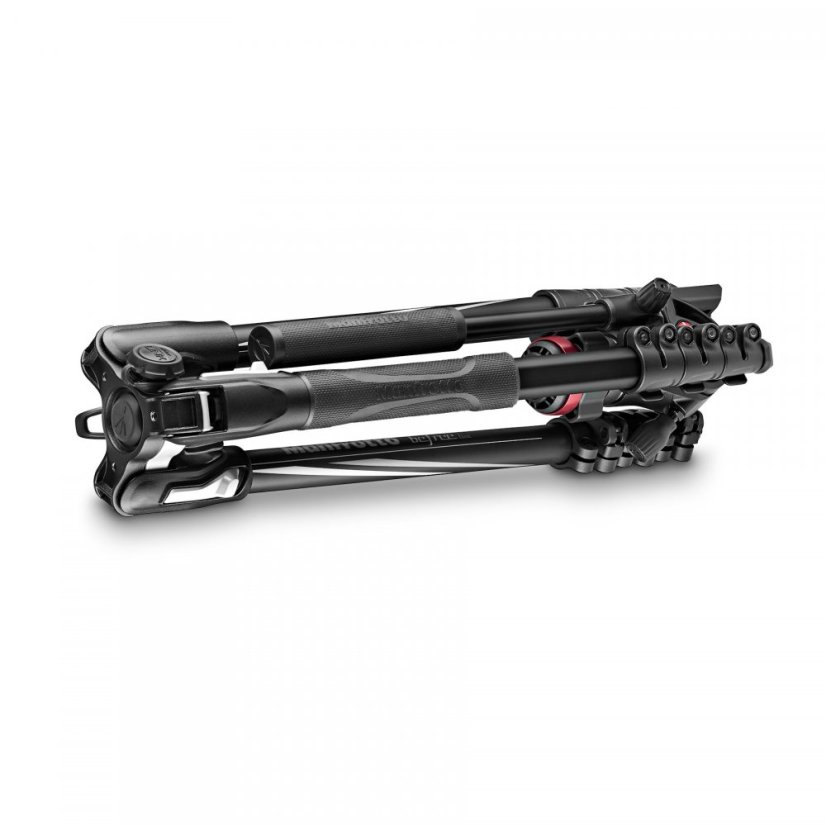 Manfrotto Befree Live Alu tripod lever